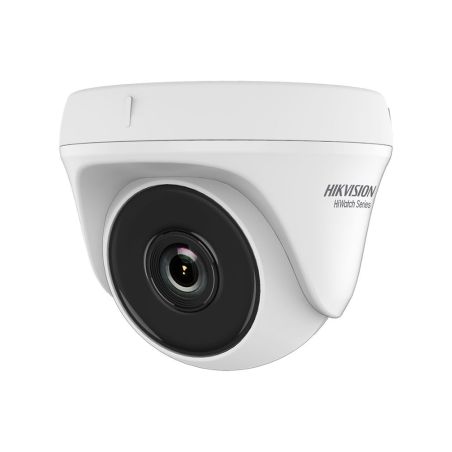 Domo fijo 4 en 1  de HIKVISION con iluminación Smart IR de 20 m para interior. CMOS de 2MP. Óptica fija de 2,8 mm (103°)