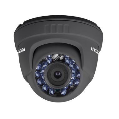 Domo fijo 4 en 1 serie PRO con iluminación Smart IR de 20 m para exterior. CMOS de 2MP.Óptica fija de 2,8 mm (103°).