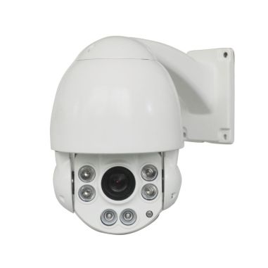 Domo motorizado 4 en 1 serie PRO de 45°/seg. con iluminación IR de 50 m para exterior. CMOS 1/3” Sony de 2MP a 1080P.