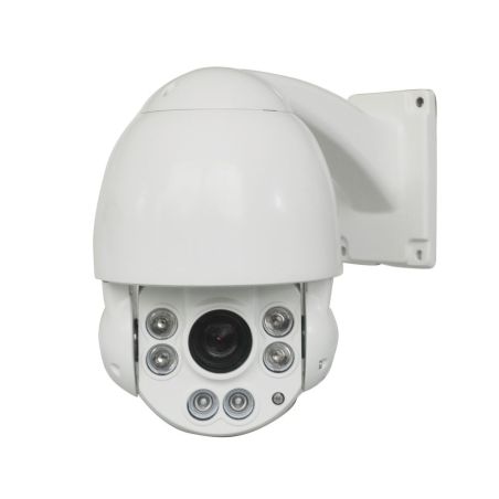 Domo motorizado 4 en 1 serie PRO de 45°/seg. con iluminación IR de 50 m para exterior. CMOS 1/3” Sony de 2MP a 1080P.