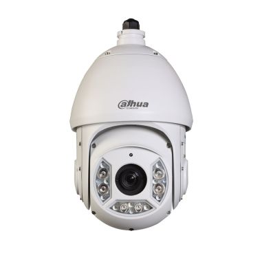 Domo motorizado HDCVI de 160°/seg. con iluminación IR de 150 m para exterior. CMOS 1/2,8” Sony Exmor R de 2MP. Resolución 1080P