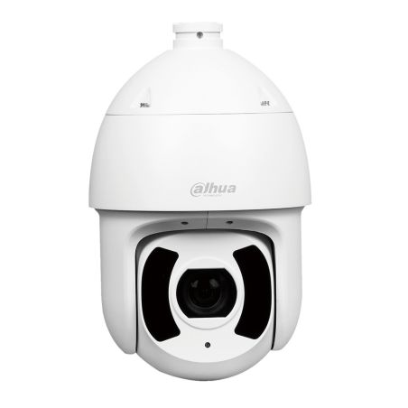 Domo Dahua motorizado HDCVI de 200°/seg. StarLight con iluminación IR de 200 m, antivandálico para exterior.2MP.