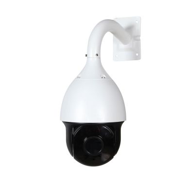 Domo motorizado 4 en 1 de 120°/seg. con iluminación IR de 120 m para exterior.de 2MP a 1080P,Zoom óptico 20X