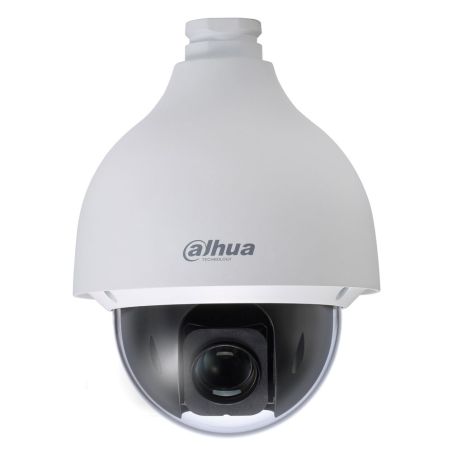 Domo motorizado HDCVI de 500°/seg,  de 2MP,Zoom óptico 25X, Audio y Alarma