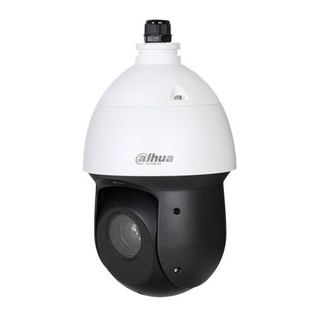 Domo motorizado HDCVI de 240°/seg. (preset) con iluminación IR de 100 m para exterior, 2MP. Zoom Óptico 25X. Audio y Alarma