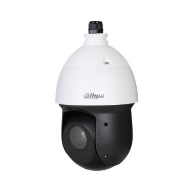 Domo motorizado HDCVI de 200°/seg. con iluminación IR de 100 m para exterior, 2MP,Zoom óptico 12X, Audio y Alarma
