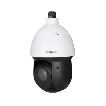 Domo motorizado HDCVI de 200°/seg. con iluminación IR de 100 m para exterior, 2MP,Zoom óptico 12X, Audio y Alarma