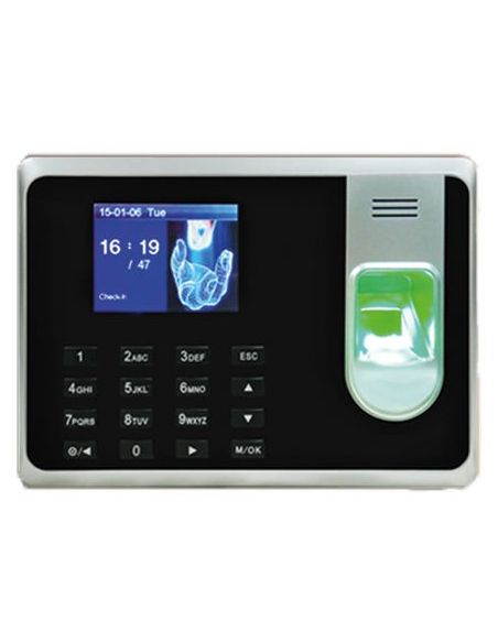  Terminal de Control de Presencia Huella, tarjeta RFID y teclado