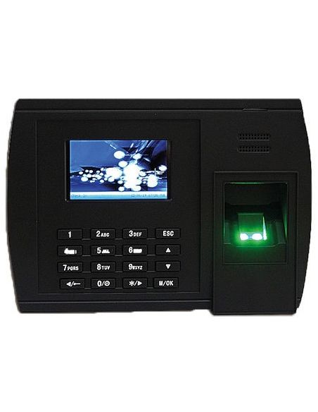 Sistema biométrico de control de presencia