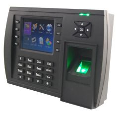 Sistema biométrico de control de presencia