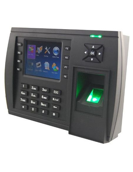 Sistema biométrico de control de presencia