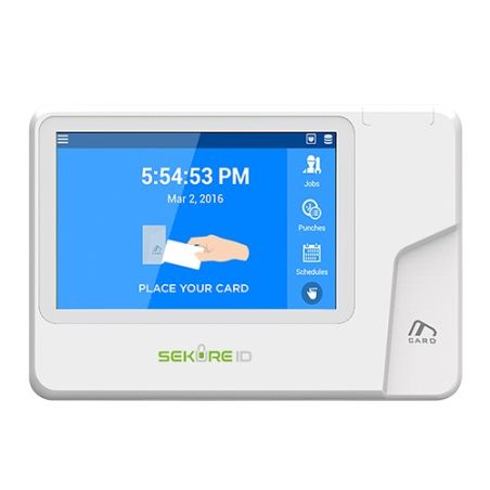Control de Presencia, Tarjetas EM RFID y teclado, 1.000 usuarios / 1.000.000 registros
