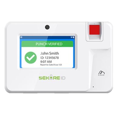 Control de Presencia Huellas, EM RFID y teclado 1.000 grabaciones / 10.000 huellas