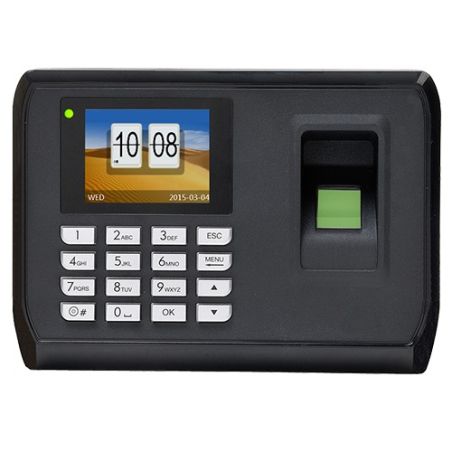 Control de Presencia Huellas dactilares y teclado con software incluido