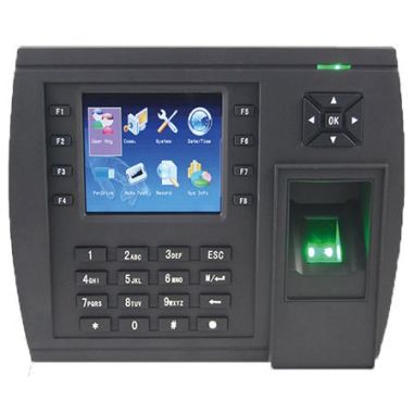 Sistema biométrico de control de presencia