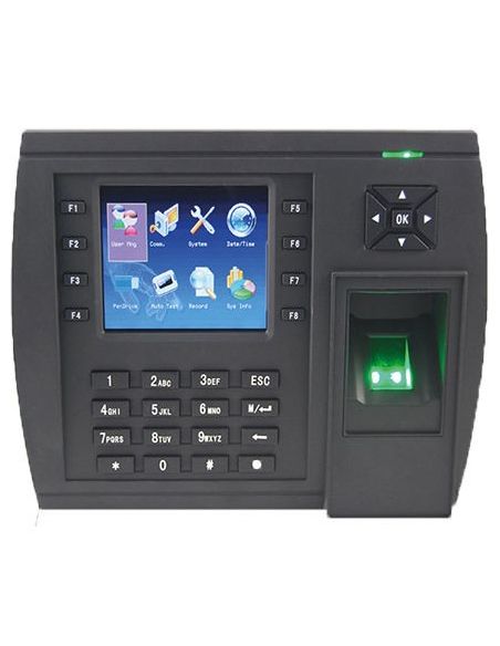 Sistema biométrico de control de presencia
