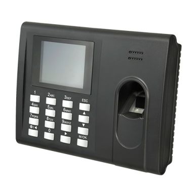 Control de Presencia y Acceso simple Huellas, Tarjeta EM RFID y teclado 500 grabaciones / 50.000 registros