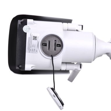 camara IP solar 3G 4G exterior placa solar bateria tarjeta SD