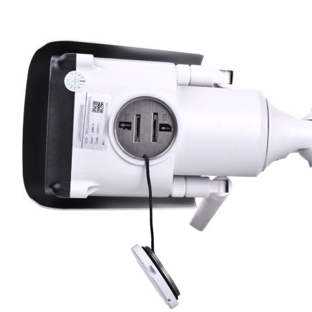 camara IP solar 3G 4G exterior placa solar bateria tarjeta SD