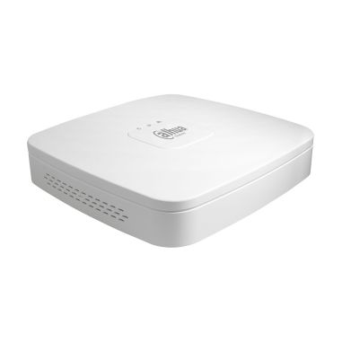 Grabador NVR IP 4 canales resolución máxima 4 Mpx