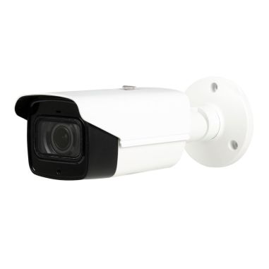 Cámara Bullet 4 en 1 (HDCVI/HDTVI/AHD/CVBS)  1080p Full HD exterior, lente motorizada 2.8~12mm y visión nocturna 40m