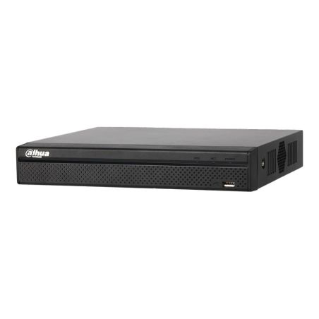 Grabador de cámaras IP de 4 canales Dahua de 8 Mpx (4K)