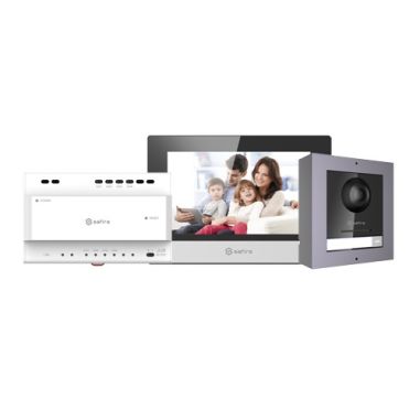 Kit de Videoportero Tecnología 2 hilos Safire