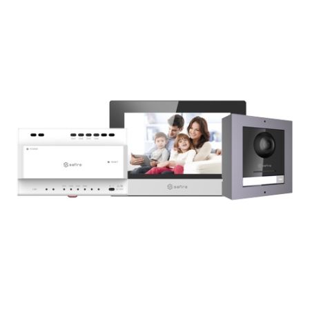 Kit de Videoportero Tecnología 2 hilos Safire