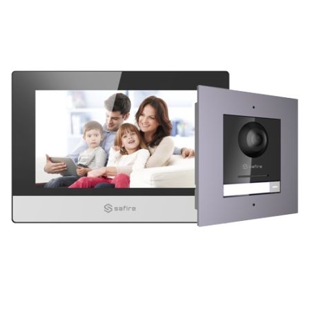 KIT DE VIDEO PORTERO TECNOLOGÍA IP