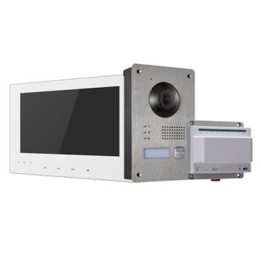 KIT DE VIDEO PORTERO TECNOLOGÍA 2 HILOS