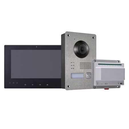 KIT DE VIDEO PORTERO TECNOLOGÍA 2 HILOS