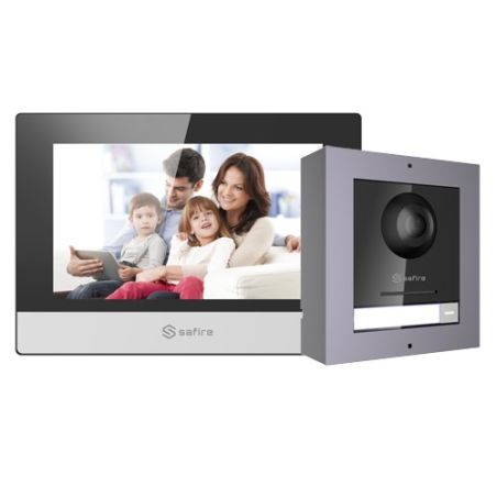 KIT DE VIDEOPORTERO TECNOLOGÍA IP