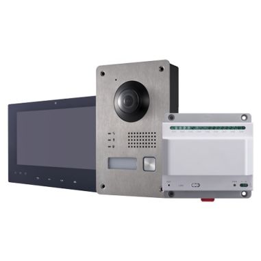 KIT DE VIDEO PORTERO TECNOLOGIA 2 HILOS