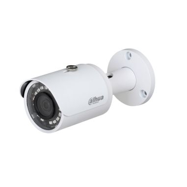 Cámara bullet IP 4 MPX,con Smart IR de 30 m para exterior,Stream dual