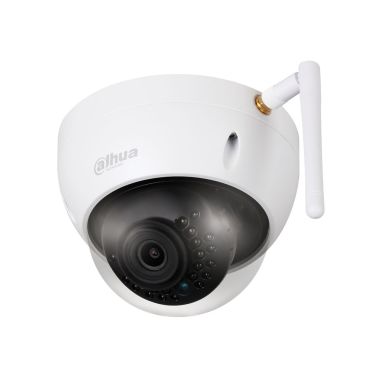 Domo fijo WiFi IP Dahua de 4MP con iluminación infrarroja de 30 m, antivandálico para exterior