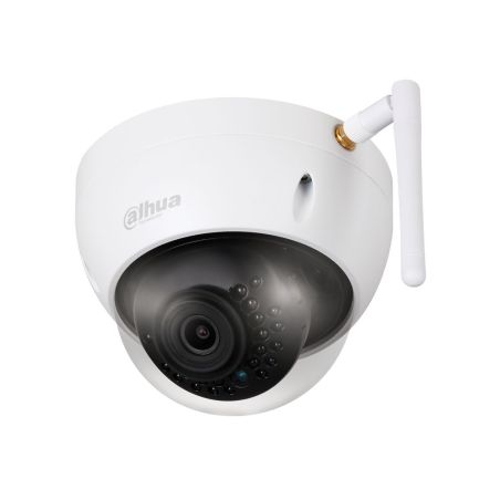 Domo fijo WiFi IP Dahua de 4MP con iluminación infrarroja de 30 m, antivandálico para exterior
