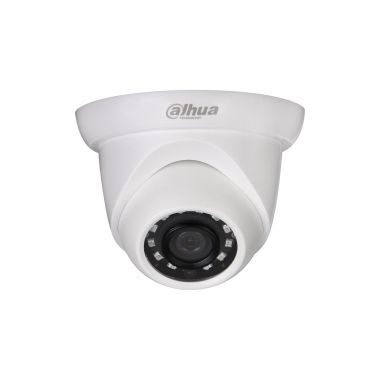 Domo fijo IP serie PRO, resolución 5 MP, con Smart IR de 30 m para exterior. PoE