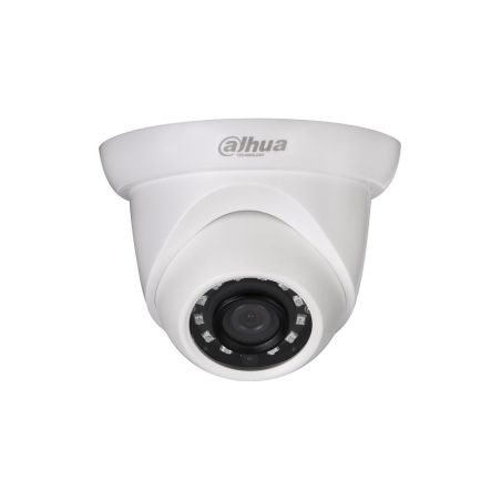 Domo fijo IP serie PRO, resolución 5 MP, con Smart IR de 30 m para exterior. PoE