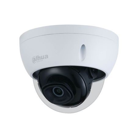 DOMO FIJO IP DAHUA STARLIGHT CON SMART IR DE 50 M, ANTIVANDÁLICO PARA EXTERIOR, 5MPX