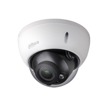 DOMO FIJO IP CON SMART IR DE 30 M, ANTIVANDÁLICO PARA EXTERIOR, 4MPX