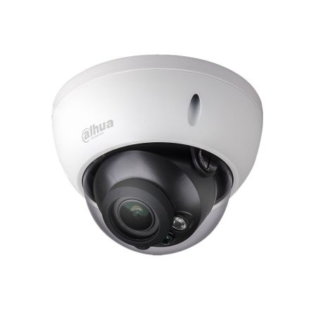 DOMO FIJO IP CON SMART IR DE 30 M, ANTIVANDÁLICO PARA EXTERIOR, 4MPX