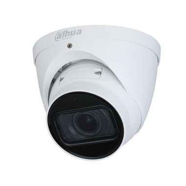 DOMO FIJO IP DAHUA STARLIGHT CON SMART IR DE 40 M PARA EXTERIOR, 2MPX