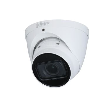 DOMO FIJO IP DAHUA STARLIGHT CON SMART IR DE 40 M PARA EXTERIOR, 4MPX
