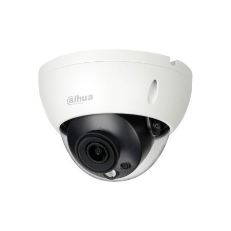 DOMO FIJO IP CON SMART IR DE 30 M ANTIVANDÁLICO PARA EXTERIOR, resolucion hasta 4K