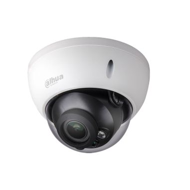 DOMO FIJO IP CON SMART IR DE 30 M ANTIVANDÁLICO PARA EXTERIOR, 8 MPX