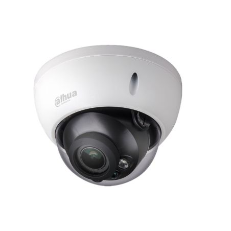 DOMO FIJO IP CON SMART IR DE 30 M ANTIVANDÁLICO PARA EXTERIOR, 8 MPX