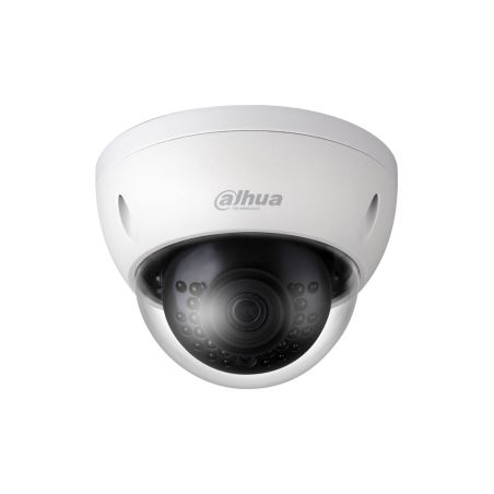 DOMO FIJO IP SERIE PRO CON SMART IR DE 30 M ANTIVANDÁLICO PARA EXTERIOR, 5 MPX