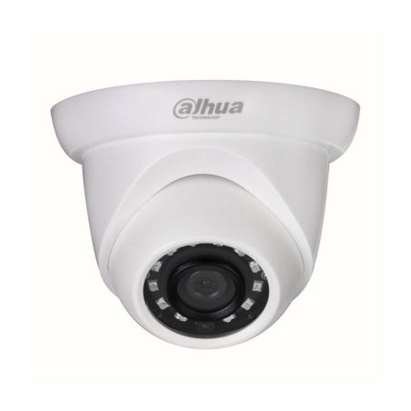 DOMO FIJO IP CON SMART IR DE 30 M PARA EXTERIOR, 4MPX