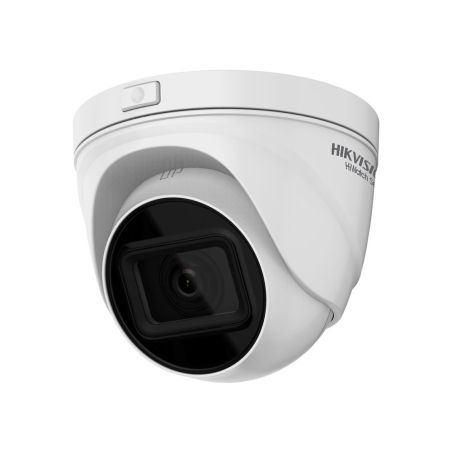 DOMO FIJO IP SERIE HIWATCH™ DE HIKVISION® DE 2MP CON ILUMINACIÓN INFRARROJA 30M, APTA PARA EXTERIOR