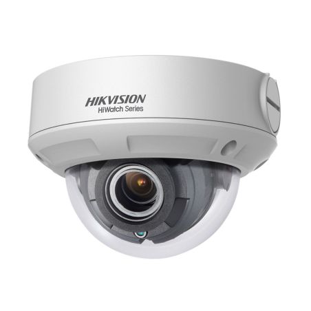DOMO FIJO IP SERIE HIWATCH™ DE HIKVISION® DE 2MP CON ILUMINACIÓN INFRARROJA 30M, ANTIVANDÁLICO APTO PARA EXTERIOR